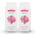 Native - Passport Limited Edition Global Flavors Sulfate-Free Body Wash - Turkish Rose Water - 18 fl oz - Pack Of 02