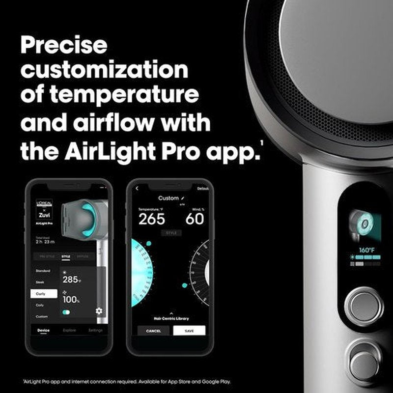 AirLight Pro Hair Dryer - Infrared Technology for Fast, Damage-Free Drying on All Hair Types