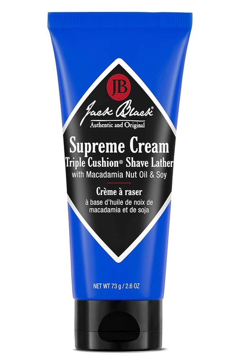 Jack Black Supreme Cream Shave Lather - Luxurious Shaving Cream for Men | Smooth & Hydrating Formula