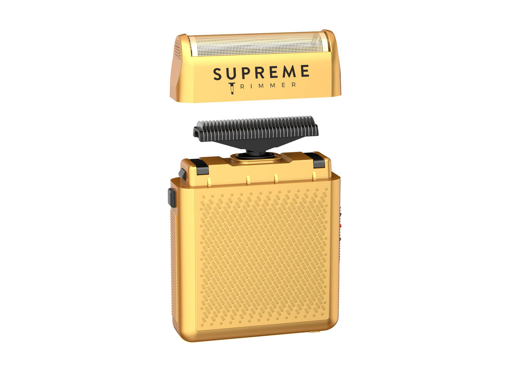 Supreme Trimmer Replacement Foil & Cutter SB11 | Hypoallergenic Foil for STF101 Solo