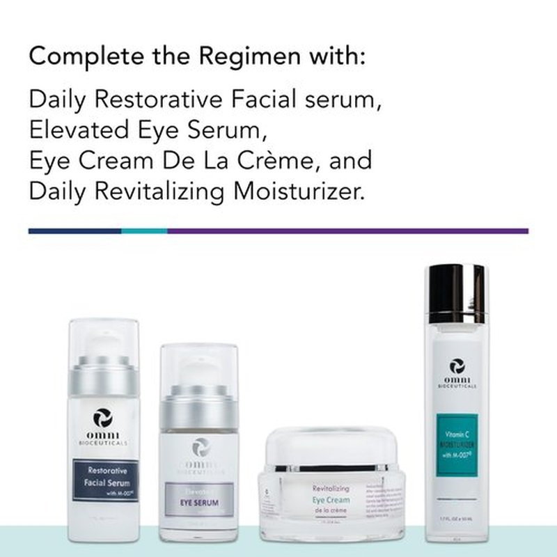 Omni Bioceuticals Biome Boosting Facial Cleanser with M-007®, 150ml