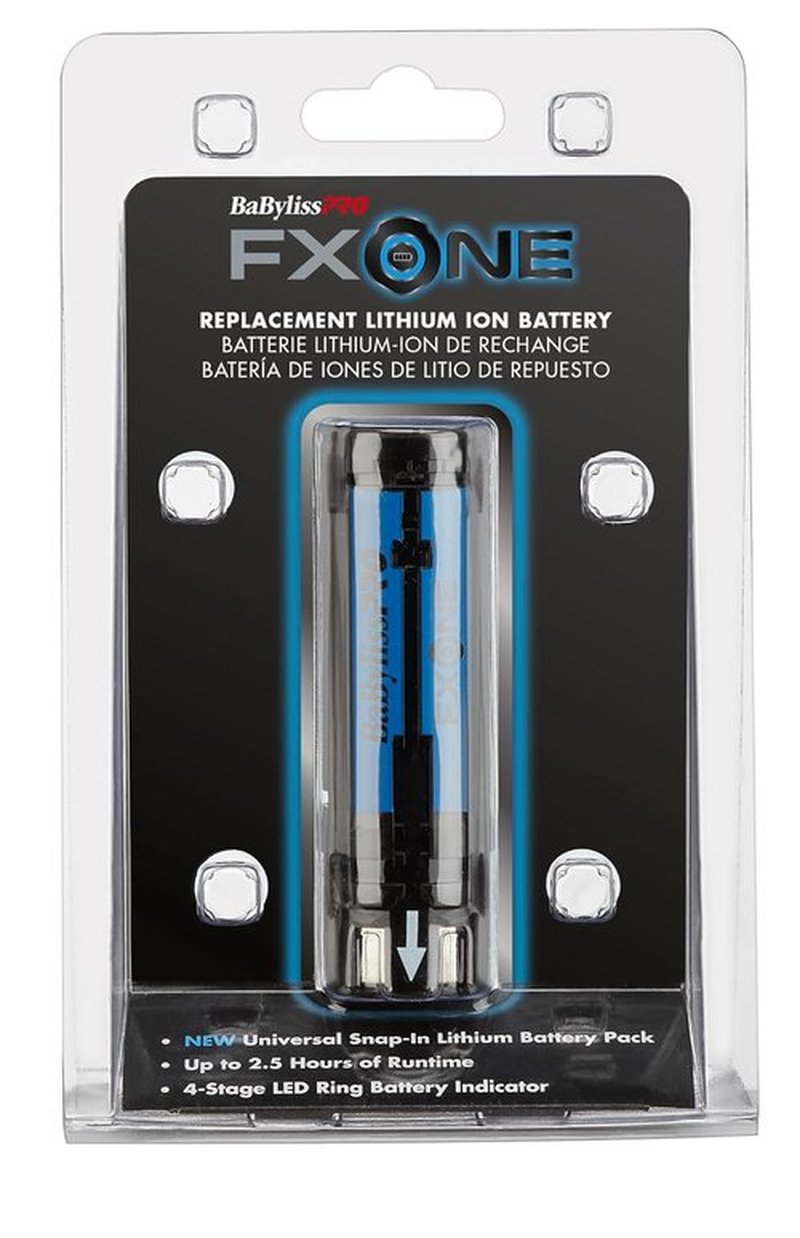 BaBylissPRO FXONE Battery Replacement - Interchangeable Batteries for Ultimate Convenience