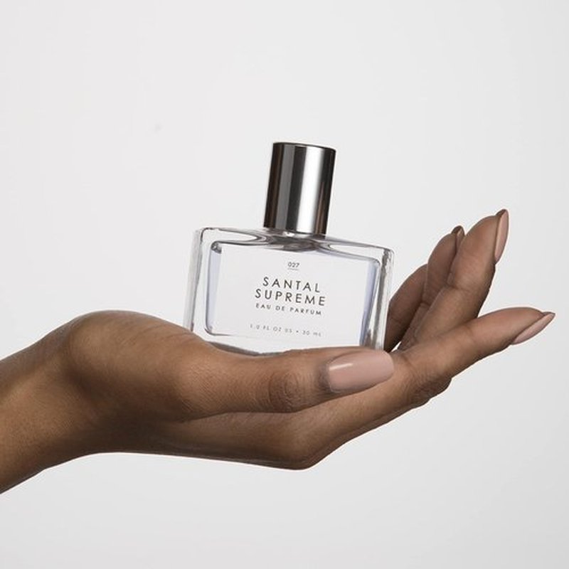 Le Monde Gourmand Santal Suprême Eau de Parfum Spray - Vegan Sandalwood & Fig Scent, 1 fl oz (30 ml)