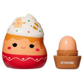 Lip Smacker Squishmallow Lip Balm - Moisturizing Ginger Flavor for Soft, Smooth Lips