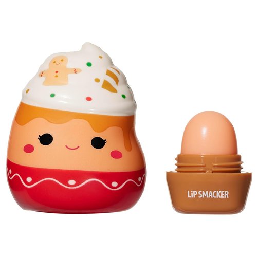 Lip Smacker Squishmallow Lip Balm - Moisturizing Ginger Flavor for Soft, Smooth Lips