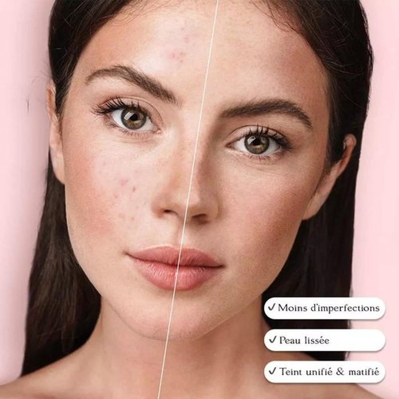 T. LeClerc Loose Facial Powder - Face Makeup Setting Powder Longwear, Blendable Mineral Minimizes Pores & Perfects Skin Tones Blurs Fine Lines Foundation, Concealer, Smoothes, Mattifies (Chair Ocree)