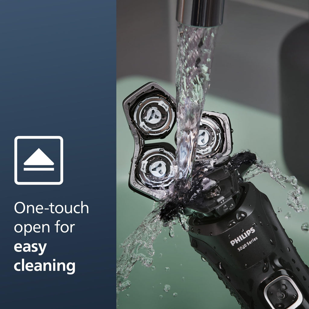 Philips Shaver Series 5000 Wet & Dry Shaver with Charging Stand, S5898/25