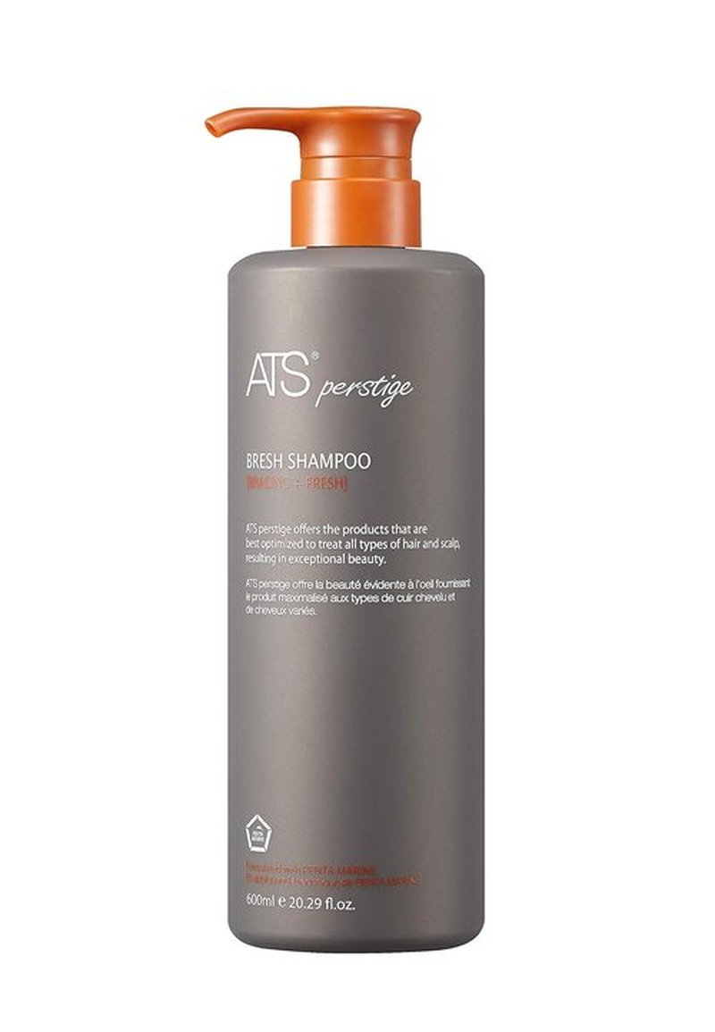 ATS Perstige Bresh Shampoo - 600ML | Silicone-Free Formula for Oily Scalp Care