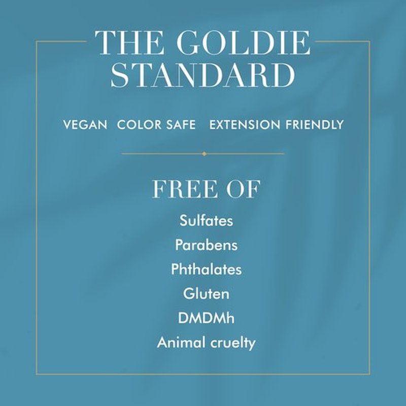Goldie Locks Flexible Hold Hairspray - Lightweight, All-Day Hold & Brushable Finish - Humidity Resistant - Safe for Extensions & Color-Treated Hair - Protein-Free - 9 oz