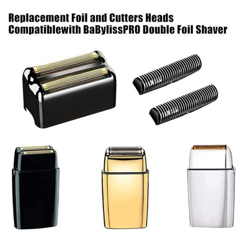 BaBylissPRO Replacement Foil & Cutter Head - Compatible with FXFS2 Foil Shaver | Black