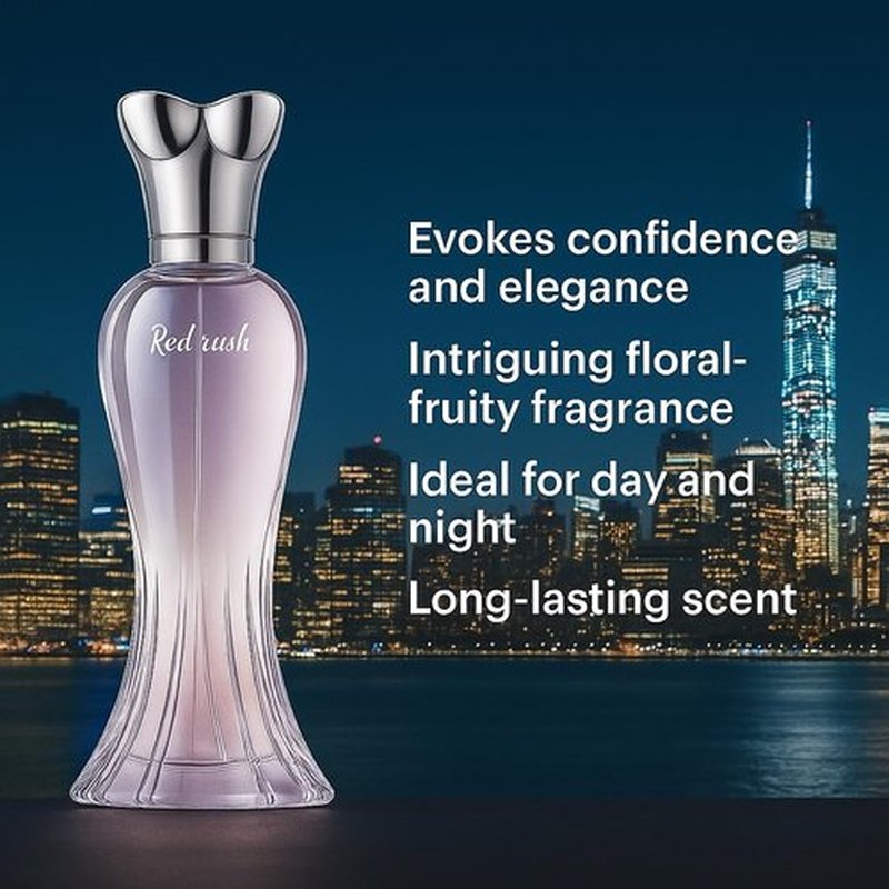 Regine Switzerland Women's Perfume - Elegant Floral Eau de Parfum with Tuberose & Mandarin | 100ml Purple Bottle