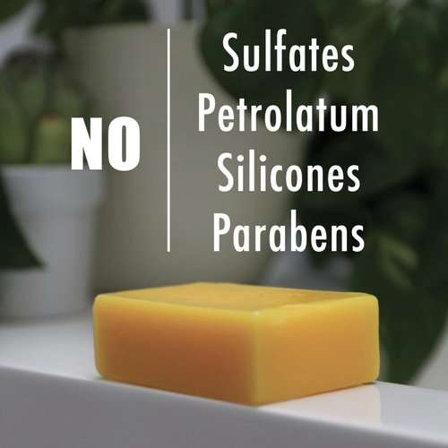 Amphibian Organics Turmeric Kojic Acid Soap Bar with Coconut Oil, Shea Butter & Essential Oils – Handcrafted in USA, Vegan Natural Face & Body Bar for All Skin Types, 4oz