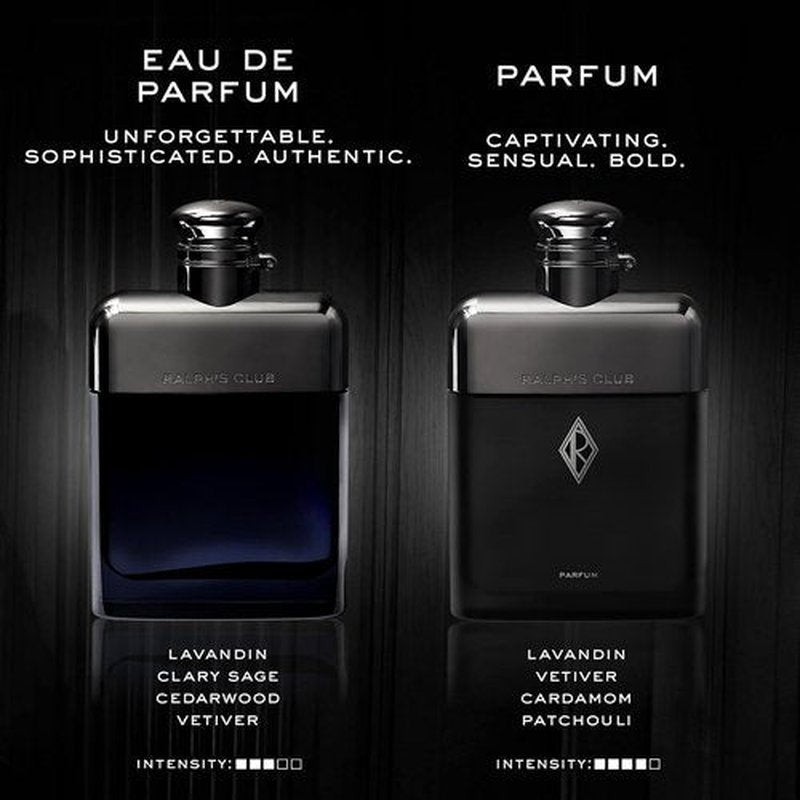 Ralph Lauren Fragrances - Ralph's Club Eau de Parfum - Woody & Fresh Men's Cologne - Medium Intensity with Lavandin, Sage, Vetiver & Cedarwood