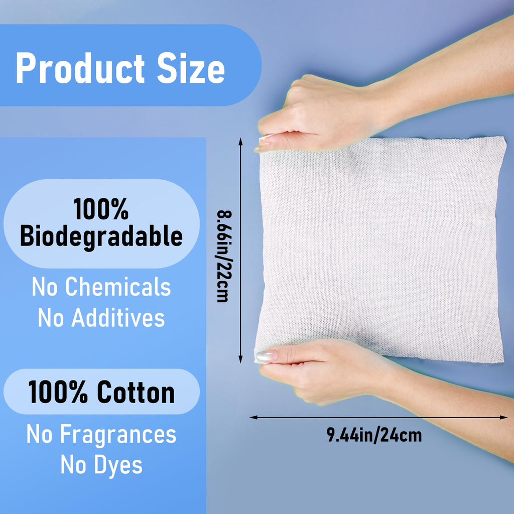 Jeffbaubl 200 Pcs Compressed Towels, Portable Compressed Coin Tissue, Camping Towel Tablets, Disposable Face Towels Bulk for Home Travel Outdoor Sports Camping(20 Carrying Cases)