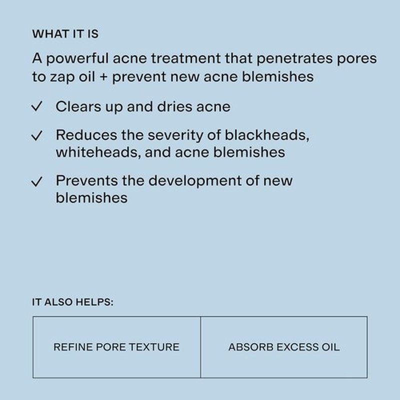 CLEARSTEM Sulfur Spot & Mask - Acne-Fighting Facial Mask with Kaolin Clay & Glycolic Acid for Clear Skin
