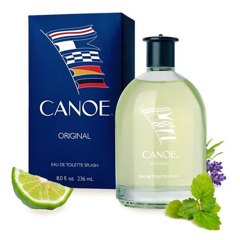 CANOE by DANA Men's Eau De Toilette - Sporty Fragrance for Active Lifestyles