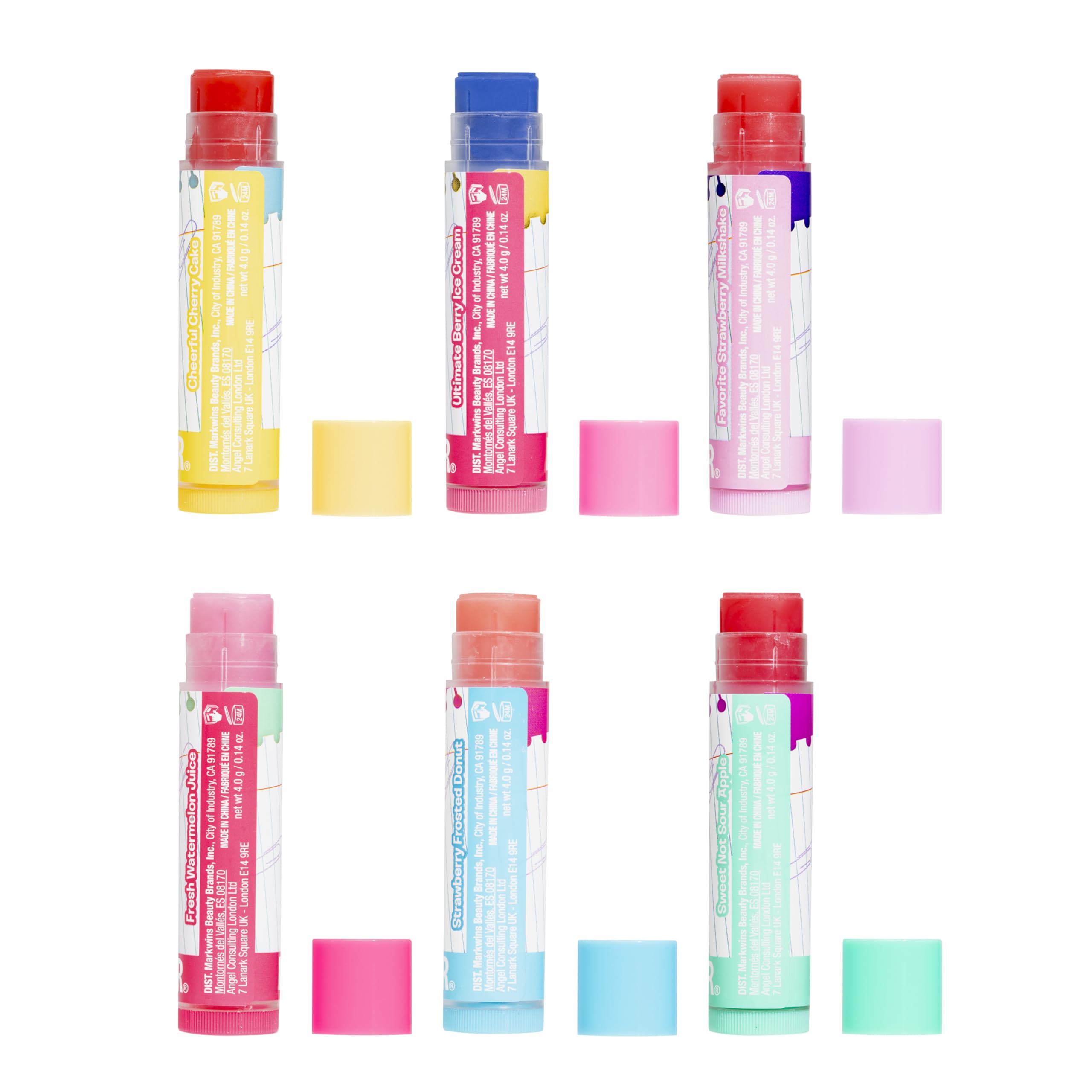 Lip Smacker Mash Tin, Back to School - Moisturizing, Soothing