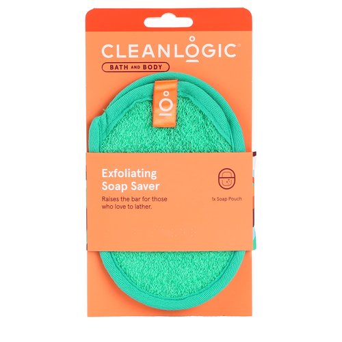 Clean Logic Bath & Body Exfoliating Soap Saver