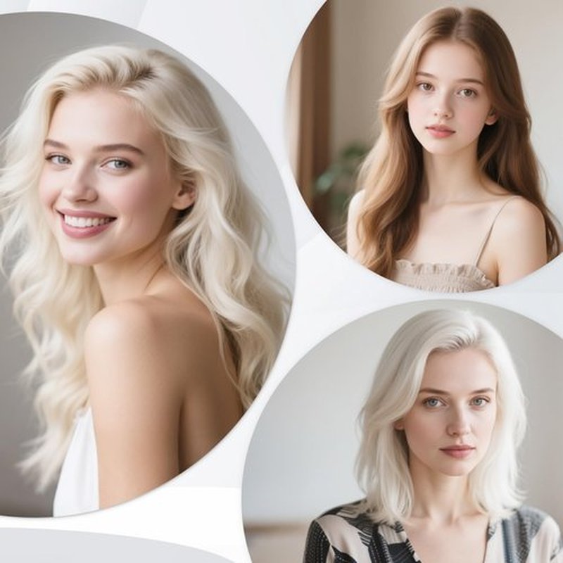 Hair Bleach Powder, Professional Lightening Bleach for Hair, Strong & Gentle Bleach Powder for Hair, Lift Up to 8 Levels, Perfect for DIY Blonde Highlights & Lightening (100g/3.53oz)
