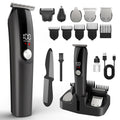 Ynasen Beard Trimmer for Men Hair Clippers - 6 in 1 Professional Grooming Kit Cordless Hair Clipper Trimmers Set Waterproof,Electric Shaver Razor for Face Nose Body Mustache