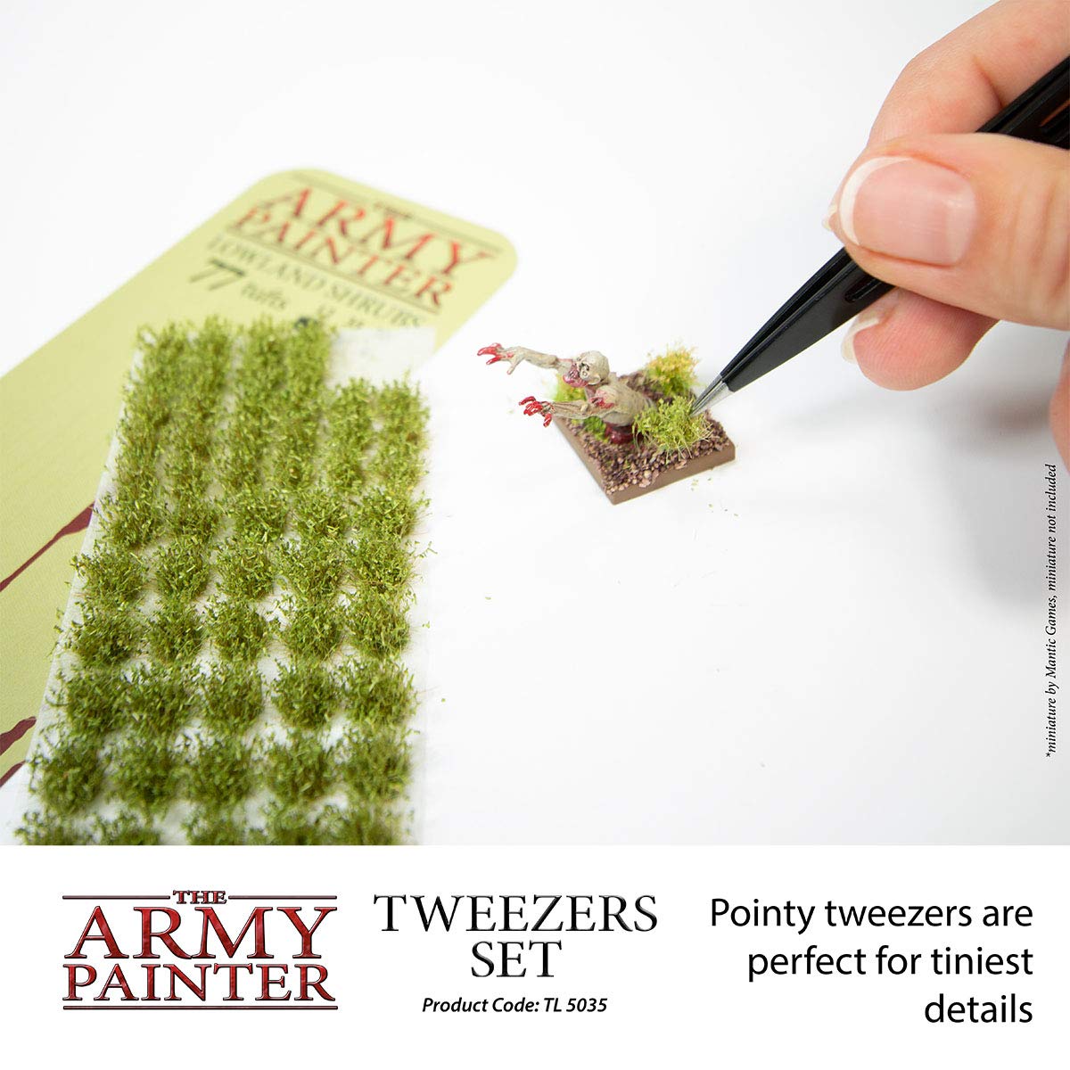 The Army Painter, Tweezers Set, set di due pinzette