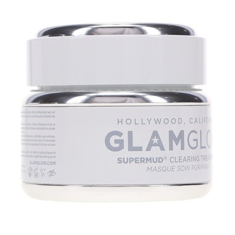Glamglow Supermud Charcoal Clearing Treatment Masque | Limited Edition - 1.7 oz