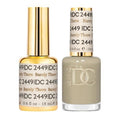 DND DC Gel Polish Set - Sheer Collection | UV Gel & Air Dry Nail Lacquer Duo, 0.5 Fl Oz Each