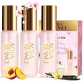 AQUA BLANCE Body Spray Gift Set - Travel Size Fragrance Mist for Women | 3-Pack, 60ml Each