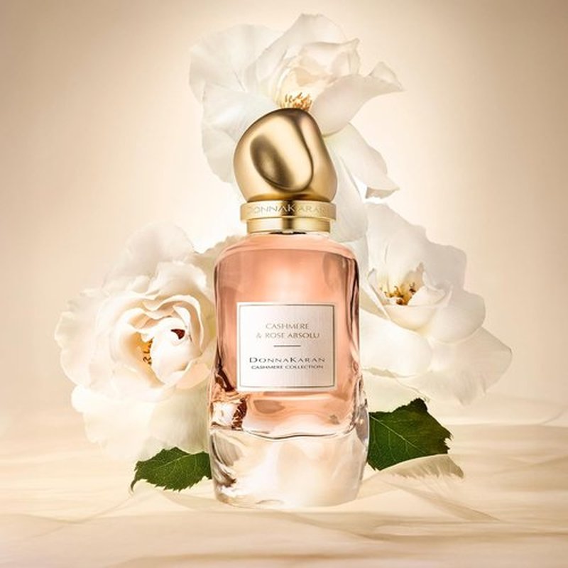 Donna Karan Cashmere Collection Rose Absolu Eau de Parfum - Luxurious Fragrance for Women, 3.4 Fl. Oz.