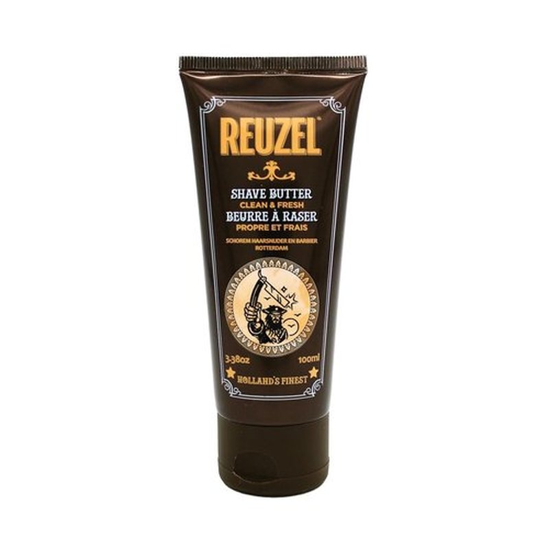 Clean & Fresh Shave Butter - Nourishing Formula for Smooth Skin | 3.38oz/100ml