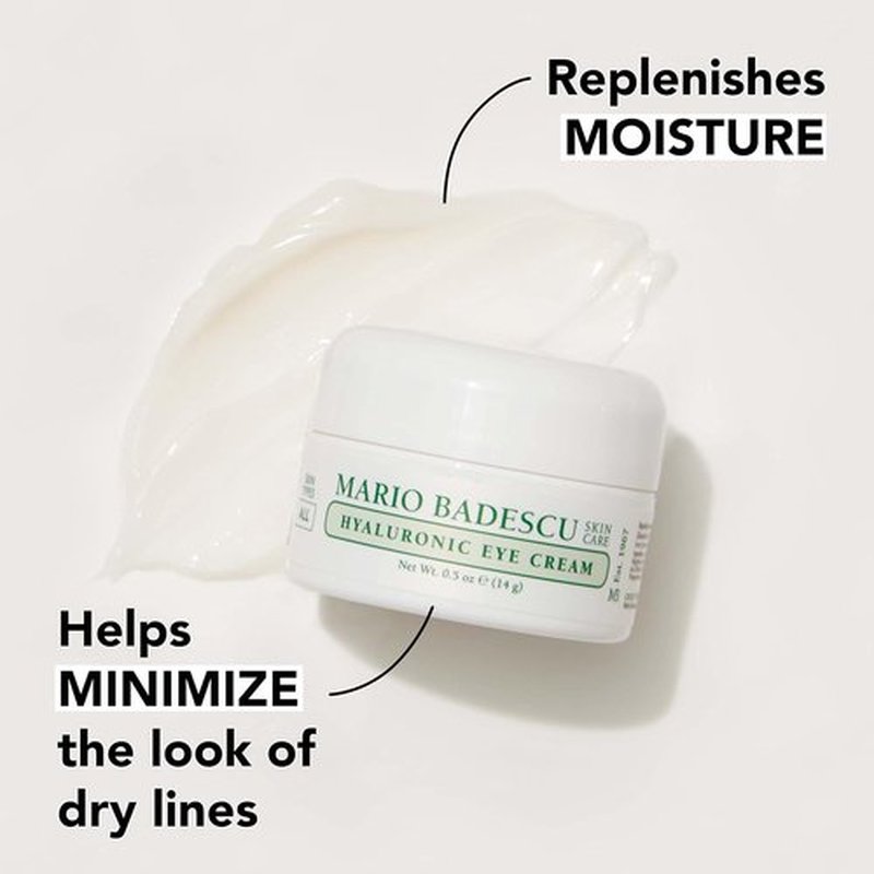 Mario Badescu Eye Cream - Hydrating Anti-Aging Treatment for Dark Circles & Puffiness | Caffeine & Hyaluronic Acid