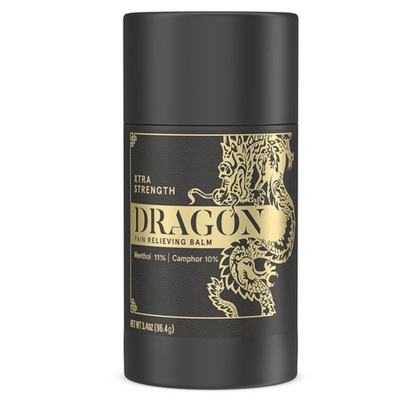 Americanna Wellness Dragon Balm 3.4oz Roll-Up EXTRA Black