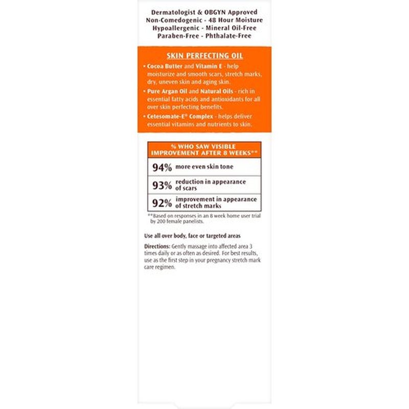 Palmer's Cocoa Butter Formula Body Oil - Deep Moisturizer with Vitamin E & Argan Oil, 5.1 Ounces