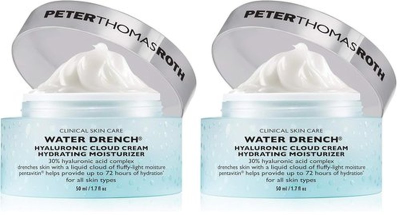 Peter Thomas Roth | Water Drench® Hyaluronic Cloud Cream - Hydrating Moisturizer for All Skin Types, Fragrance-Free