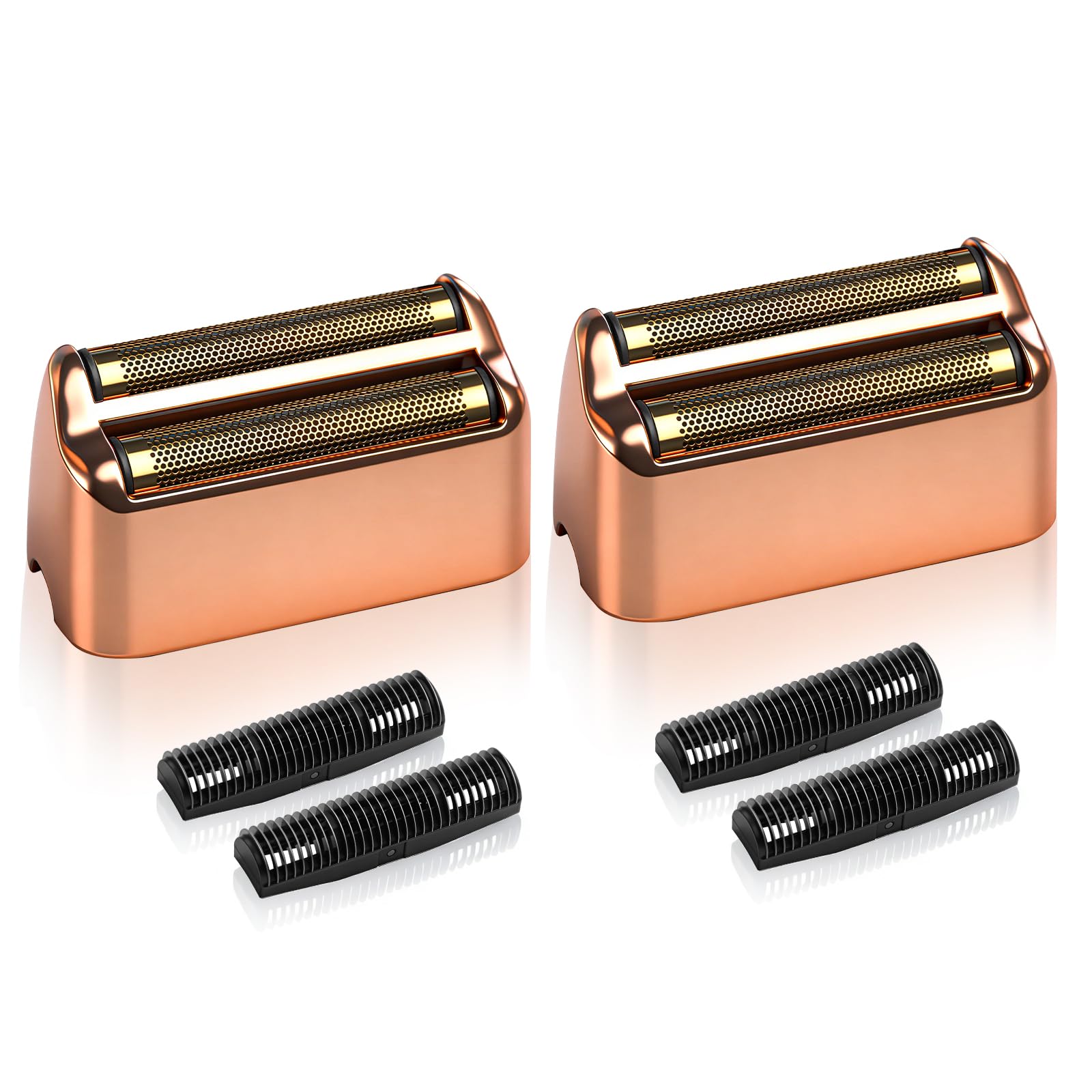 Shaver Replacement Foil & Cutters Compatible with BaBylissPRO FXFS2 Heads