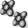 UPTARD Head Shaver Replacment Heads Compatible with Remington Balder Pro Head Shaver XR7000/XR1500/XR1501 (2)