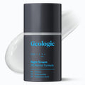 Geologie Retinol Anti-Aging Face Cream | Advanced .3% Retinol Formula for Effective Results | Reduce Fine Lines & Wrinkles | Protect & Repair Skin With Hyaluronic Acid & Niacinamide | For Men & Women