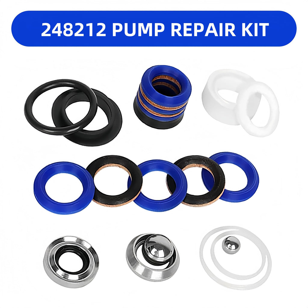 HSKLAADC 248212 Pump Repair Packing Kit for Graco 695 795 3900 Airless Paint Sprayers Aftermarket Seal Accessories