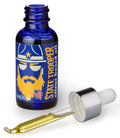 State Trooper Leave-In Beard Oil & Conditioner – Citrus Scent – Softens & Hydrates Dry, Coarse Beard Hair – With Organic Argan, Jojoba, Sweet Almond & Vitamin E – 1 Fluid Ounce