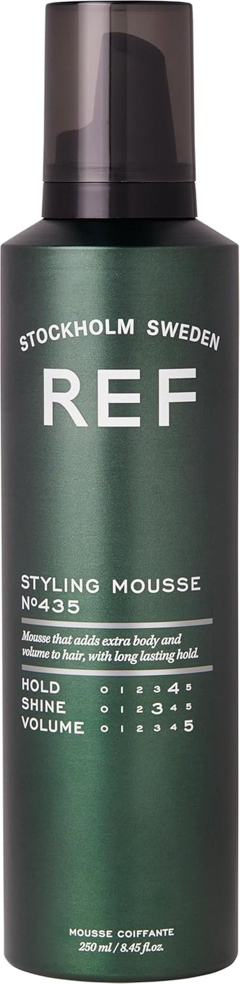 Reference of Sweden 435 Mousse - Lightweight Styling Foam for All Hair Types - 8.45 oz
