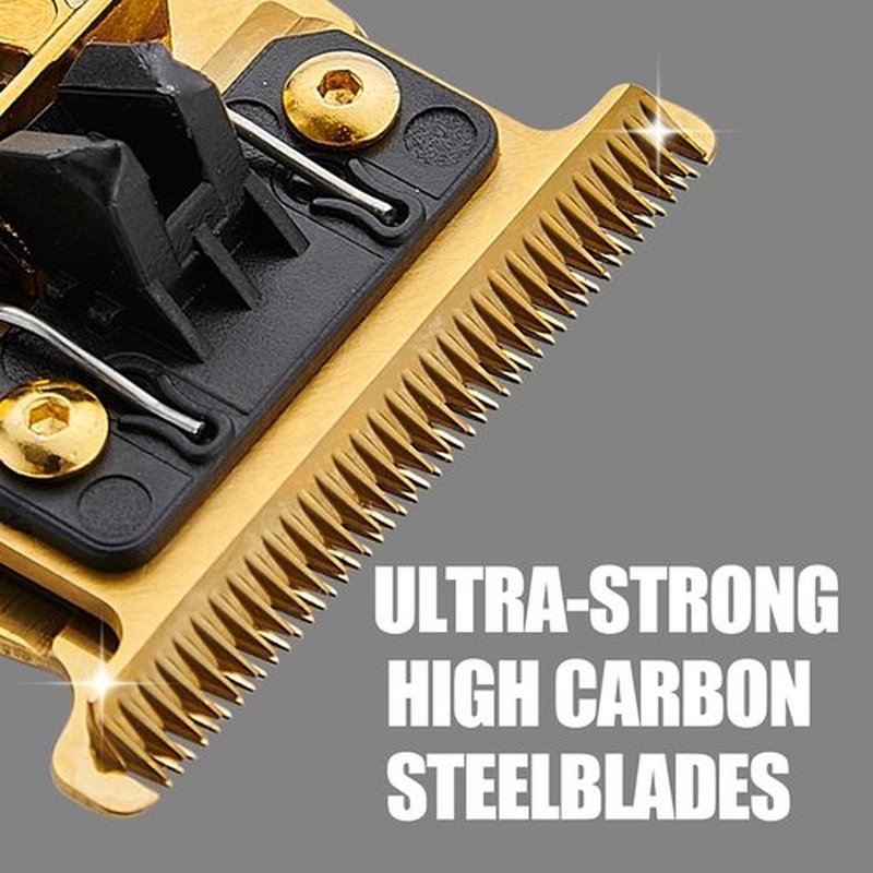 BaByliss PRO Gold FX707Z DLC Replacement Blades - Precision Trimmer Blades for FX787 & FX726 | 2-Pack
