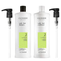 **System 2 Shampoo & Conditioner Set | Professional Hair Care Duo for Thinning Hair - 1L Size**