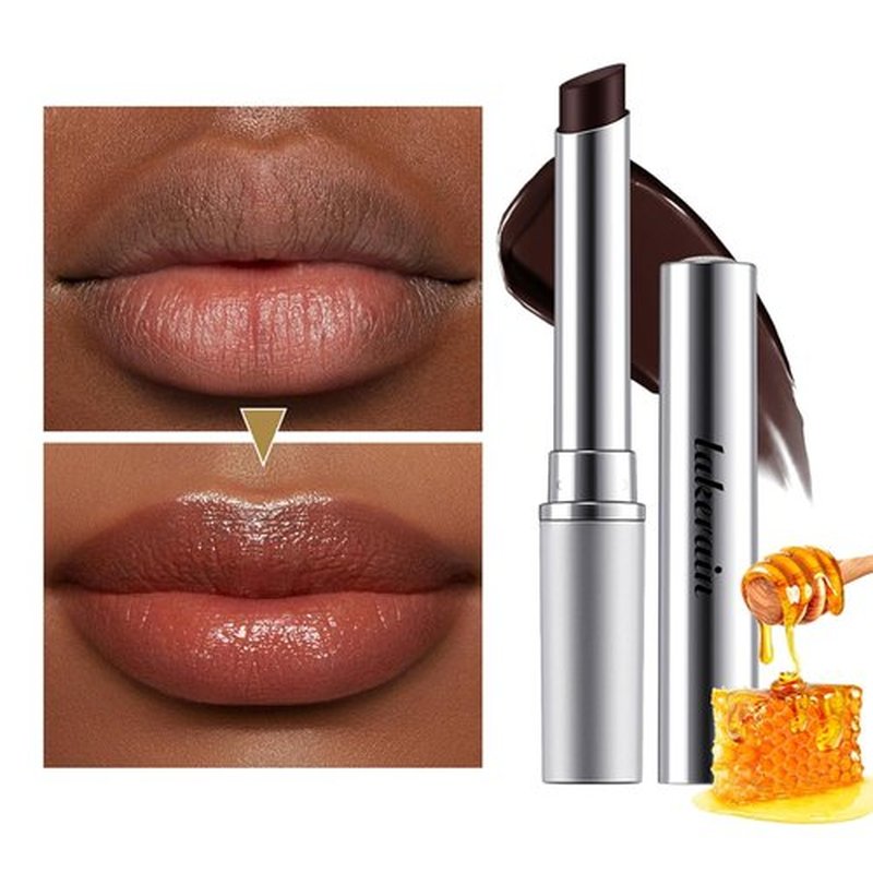 Baisen Diary Honey Lipstick | 2PCS Tinted Lip Balm - Sheer Hydrating Color for All Skin Tones