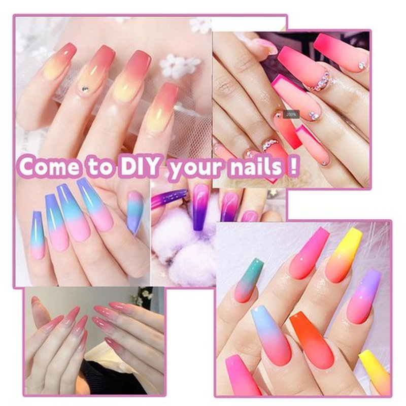 COLAYERIST 40 Colors Nail Pigment Powder for Nails, Professional Nail Pigment Powder Palette with Neon Shades for Gradient, Ombre & Bold Manicure, Nail Art Supplies for Home and Salon DIY