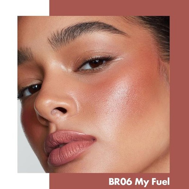 FOCALLURE Cream Blush - Lush Flush in BR06 My Fuel | Long-Lasting, Natural Finish