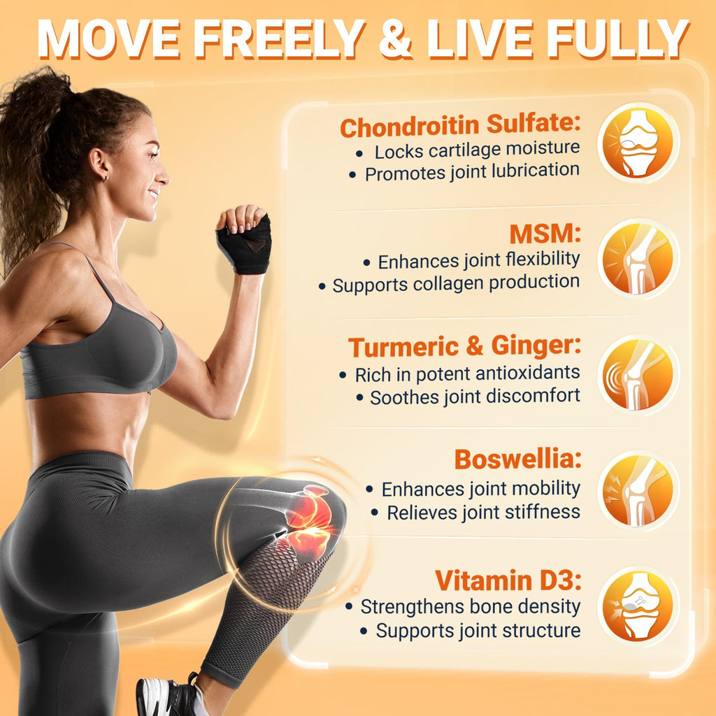 DRFOSTER Multi Collagen Peptides Powder for Women with MSM + CS & D3 - Type I, II, III, V, X Hydrolyzed Collagen with Vitamin C & Hyaluronic Acid for Skin Hair Nails & Joint, Non-GMO, 35 Servings