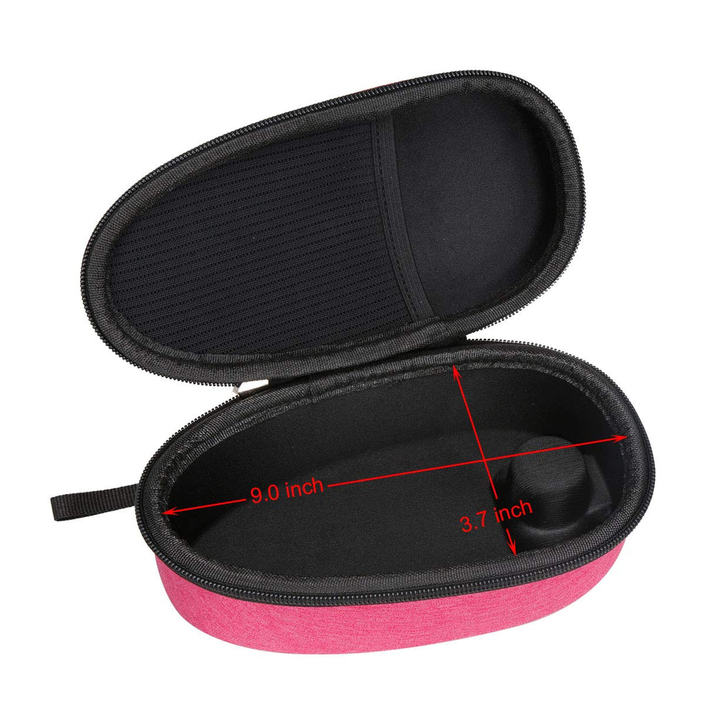 Mchoi Travel Iron Case Fits for SMAGREHO/Steamfast SF-720 / Steamfast SF-717 / Ivation Mini Steam Iron, Case Only