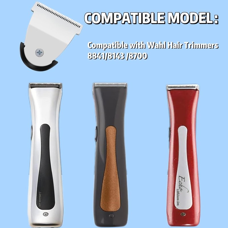 Wahl Mag Trimmer Replacement Blades - 1 Pack Compatible with 8841, 8143, 8700, 8779 & Beret 8841