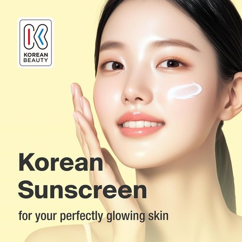 GANGNAM Glow CICA Sun Milk - SPF 50 Moisturizer | Invisible Broad Spectrum Sunscreen for Face - 1.69 fl. oz.