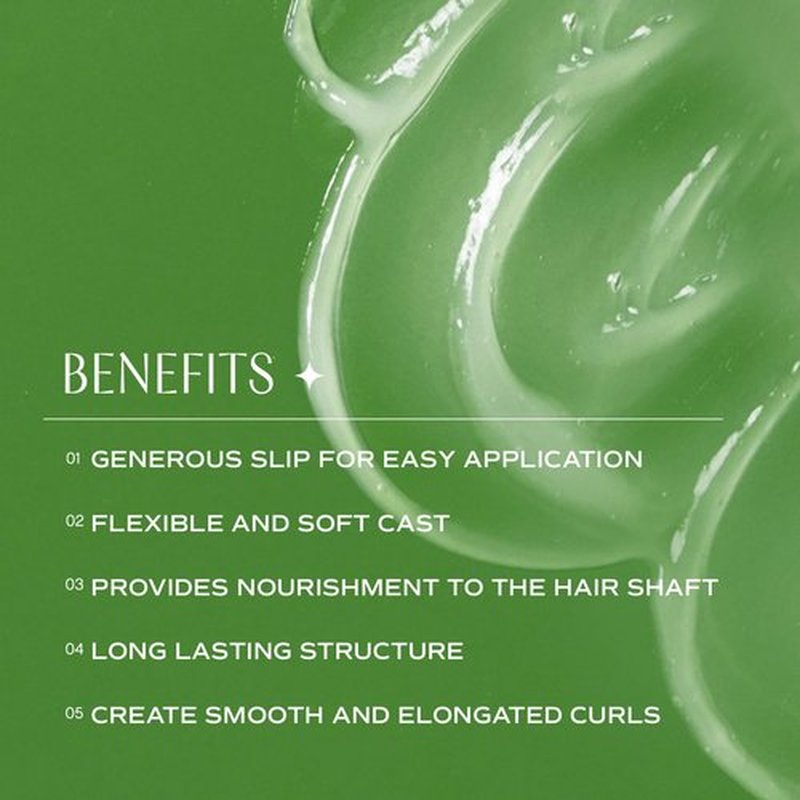 INNERSENSE Organic Beauty - I Create Curl Memory Gel | Non-Toxic, Cruelty-Free Haircare (10 oz | 295 ml)